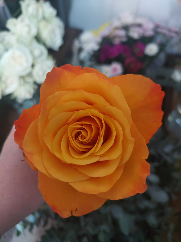 Can you include any flowers?