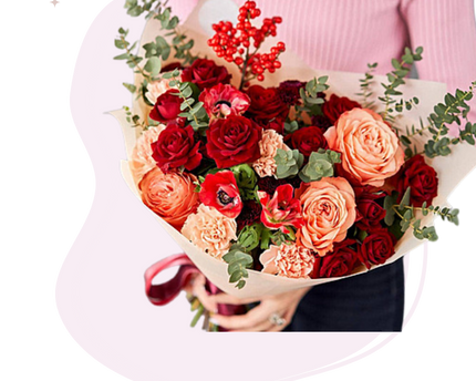 Flower Delivery Subscription - R500 With FREE DELIVERY