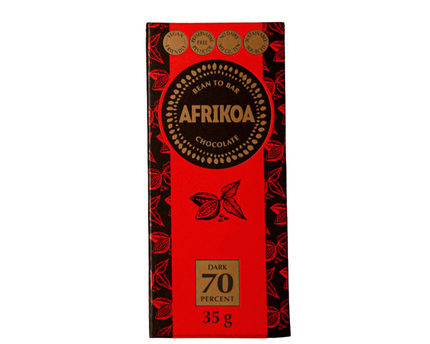 Afrikoa 70% Dark Chocolate (35g)
