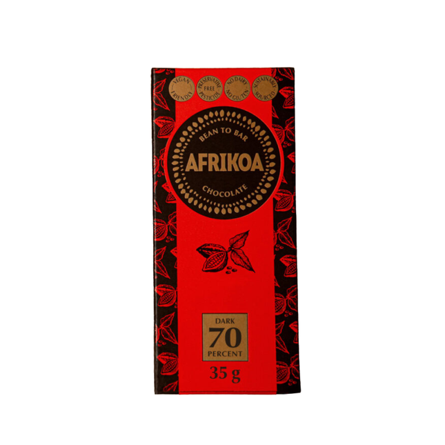 Afrikoa 70% Dark Chocolate (35g)