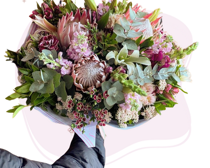 Flower Delivery Subscription - R500 With FREE DELIVERY