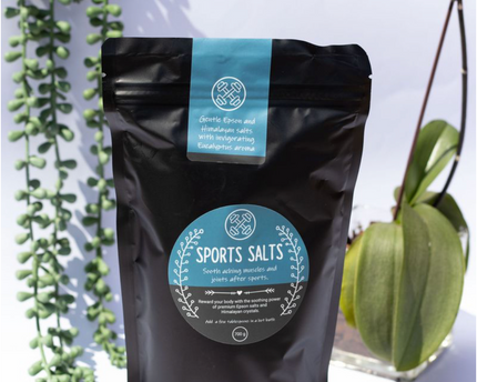 Beyond Wellness Sports Salts Bath Soak 700g