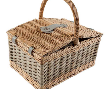 Picnic Basket - Polka