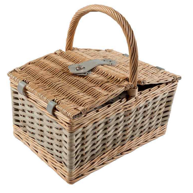 Picnic Basket - Polka