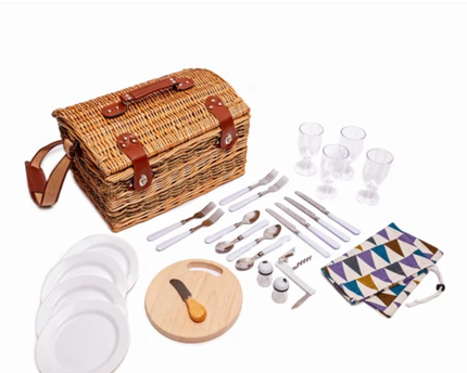 Picnic Basket - Forest