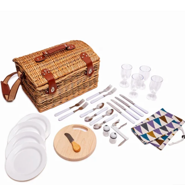 Picnic Basket - Forest