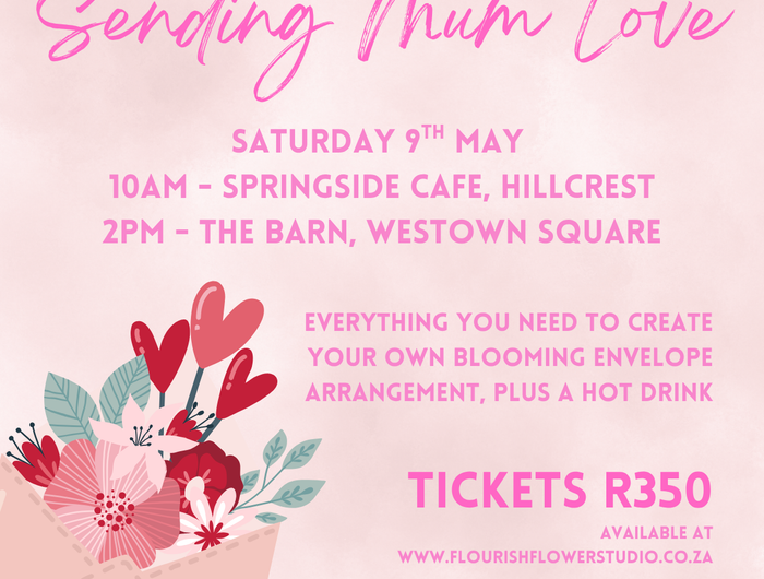 Our next workshop...