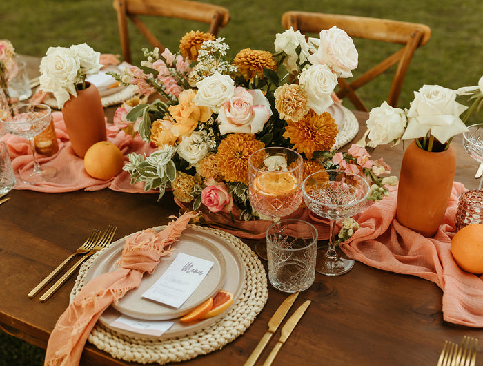Weddings & Event Styling.