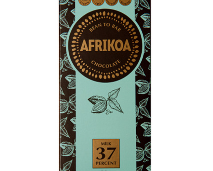 Afrikoa 37% Milk Chocolate