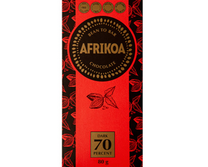 Afrikoa 70% Dark Chocolate