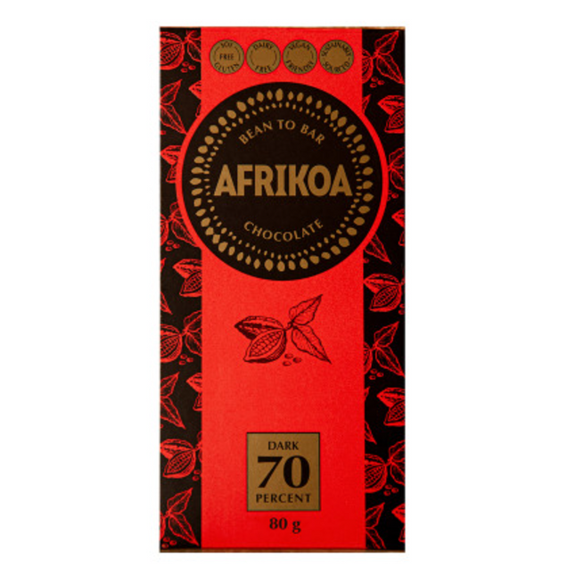 Afrikoa 70% Dark Chocolate