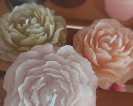 Peony Candle