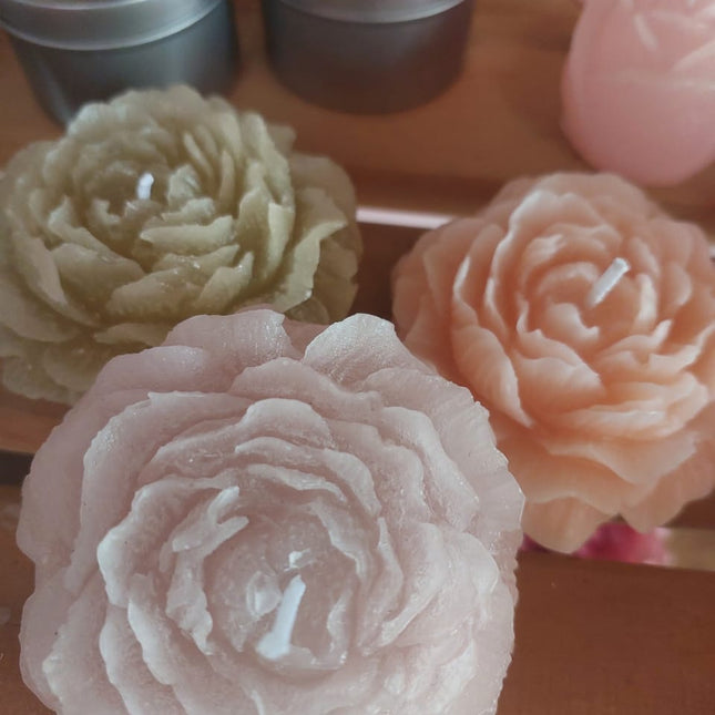 Peony Candle