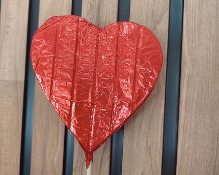 Afrikoa Chocolate Heart Lollipop