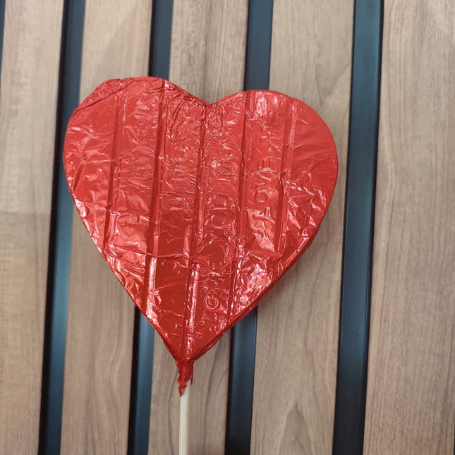 Afrikoa Chocolate Heart Lollipop