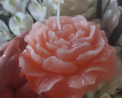Peony Candle