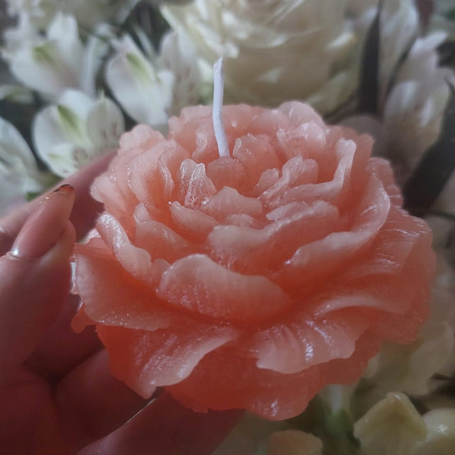 Peony Candle