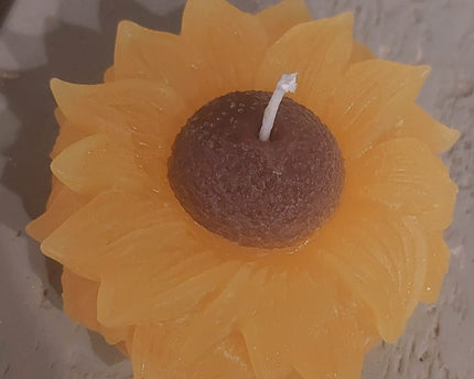 Sunflower Candle