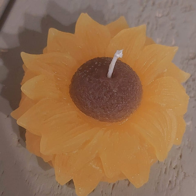 Sunflower Candle