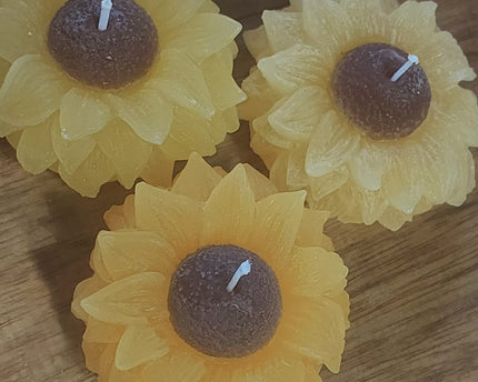 Sunflower Candle