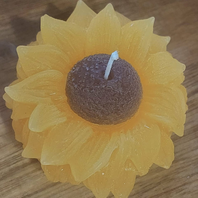 Sunflower Candle