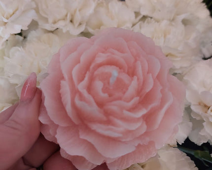 Peony Candle