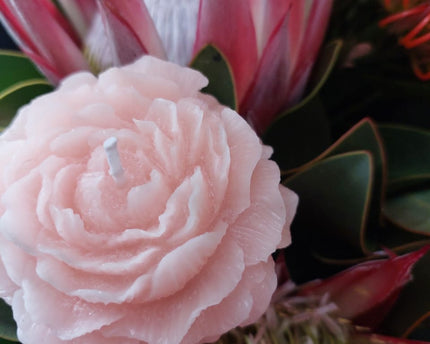 Peony Candle